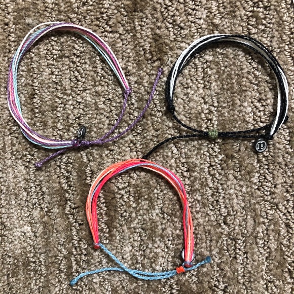 3 PACK PURAVIDA BRACELETS - Picture 2 of 3